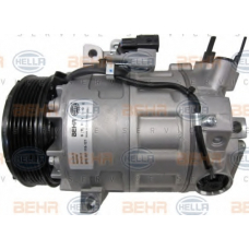 8FK 351 115-121 HELLA Компрессор, кондиционер