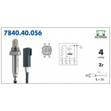 7840.40.056 MTE-THOMSON Лямбда-зонд