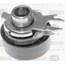 9XU 376 818-421 HELLA Натяжной ролик, ремень ГРМ