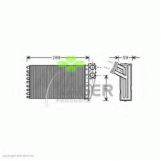 32-0326 KAGER Теплообменник, отопление салона