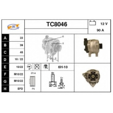 TC8046 SNRA Генератор