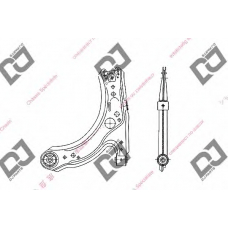 DA1187 DJ PARTS Рычаг независимой подвески колеса, подвеска колеса