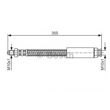 1 987 476 519 BOSCH Тормозной шланг
