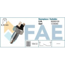 40380 FAE Выключатель, фара заднего хода