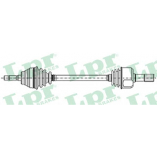 DS52131 LPR Приводной вал