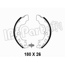 IBL-4797 IPS Parts Тормозные колодки