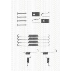 8105 502502 TRISCAN Комплектующие, тормозная колодка