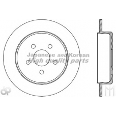 US104329 ASHUKI Тормозной диск