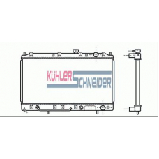 0500491 KUHLER SCHNEIDER Радиатор, охлаждение двигател