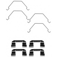 8DZ 355 203-691 HELLA Комплектующие, колодки дискового тормоза