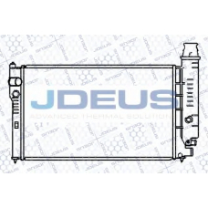 021V26 JDEUS Радиатор, охлаждение двигателя