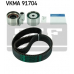 VKMA 91704 SKF Комплект ремня грм