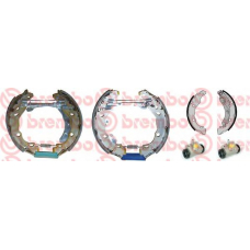 K 68 072 BREMBO Комплект тормозных колодок