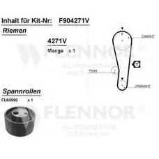 F904246V FLENNOR Комплект ремня грм