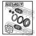 0375-RD7F FEBEST Ремкомплект, тормозной суппорт