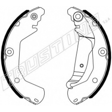027.013 TRUSTING Комплект тормозных колодок