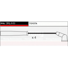 DRL449 DELCO REMY Комплект проводов зажигания