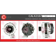 CAL42107GS CASCO Генератор