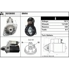 920890 EDR Стартер