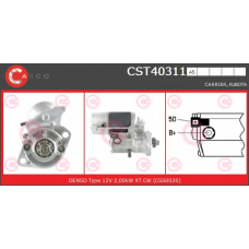 CST40311AS CASCO Стартер