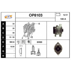 OP8103 SNRA Генератор