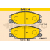 BA2114 BARUM Комплект тормозных колодок, дисковый тормоз