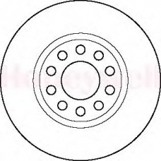 562152B BENDIX Тормозной диск