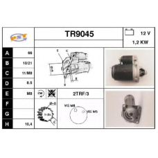 TR9045 SNRA Стартер