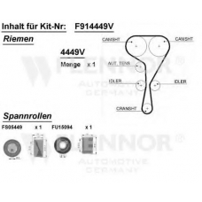 F904410 FLENNOR Комплект ремня грм