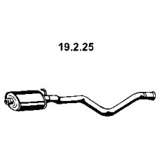 19.2.25 EBERSPACHER Предглушитель выхлопных газов