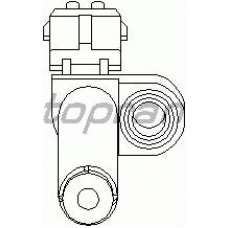 302 648 TOPRAN Датчик частоты вращения, управление двигателем