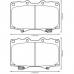 572528B BENDIX Комплект тормозных колодок, дисковый тормоз