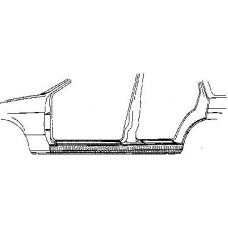 1734103 VAN WEZEL Накладка порога