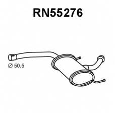 RN55276 VENEPORTE Средний глушитель выхлопных газов