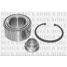 BWK920 BORG & BECK Комплект подшипника ступицы колеса