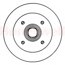 561280B BENDIX Тормозной диск