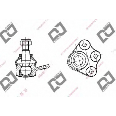 DB1310 DJ PARTS Несущий / направляющий шарнир