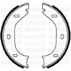 53-0011 METELLI Комплект тормозных колодок, стояночная тормозная с