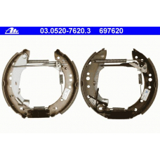 03.0520-7620.3 ATE Комплект тормозных колодок