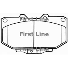 FBP3464 FIRST LINE Комплект тормозных колодок, дисковый тормоз