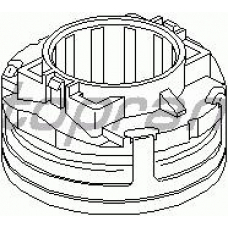 100 060 TOPRAN Выжимной подшипник