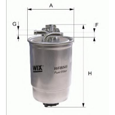 WF8199 WIX Топливный фильтр