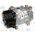 8FK 351 126-261 HELLA Компрессор, кондиционер