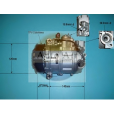 14-1123 AUTO AIR GLOUCESTER Компрессор, кондиционер