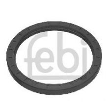 09837 FEBI Уплотняющее кольцо, ступица колеса