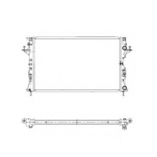 58319 NRF Радиатор, охлаждение двигателя