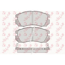 626.0479 VILLAR Комплект тормозных колодок, дисковый тормоз