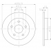 MDC410 MINTEX Тормозной диск