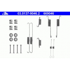 03.0137-9046.2 ATE Комплектующие, тормозная колодка