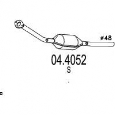 04.4052 MTS Катализатор